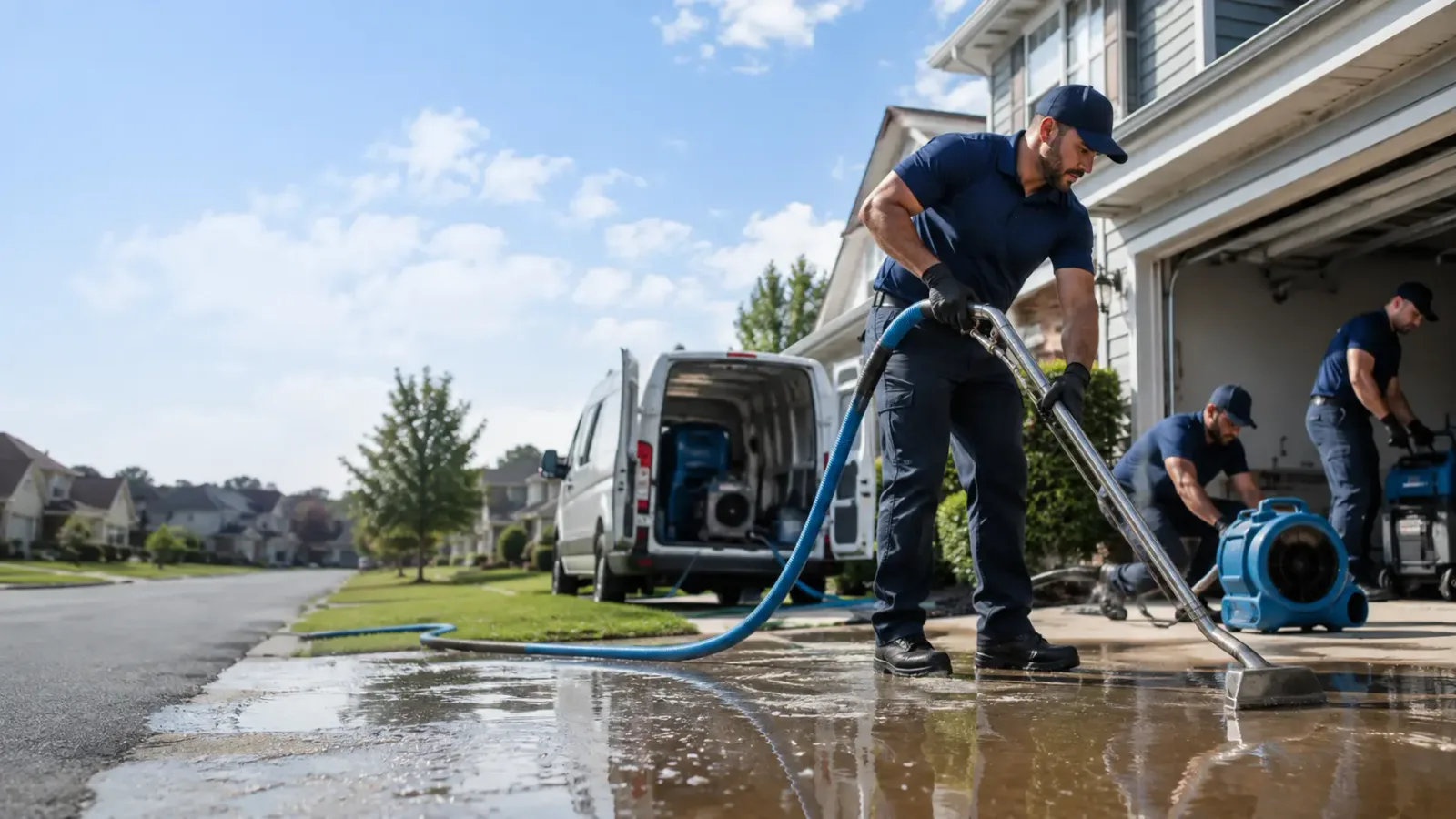 Flood Damage Restoration in Chestnutridge, MO